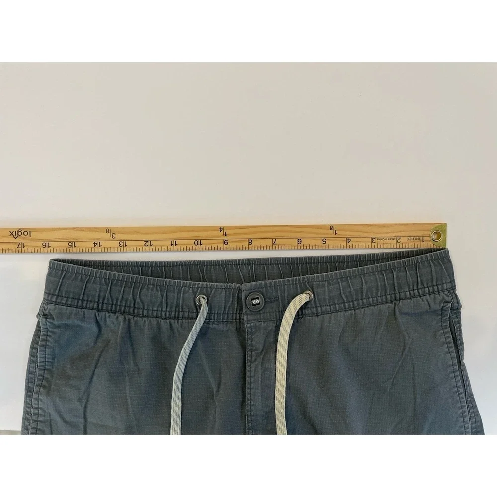 Vuori Ripstop Climber‎ Pants Men's Medium Green Hiking Gorpcore Outdoors V412 - Picture 6 of 8